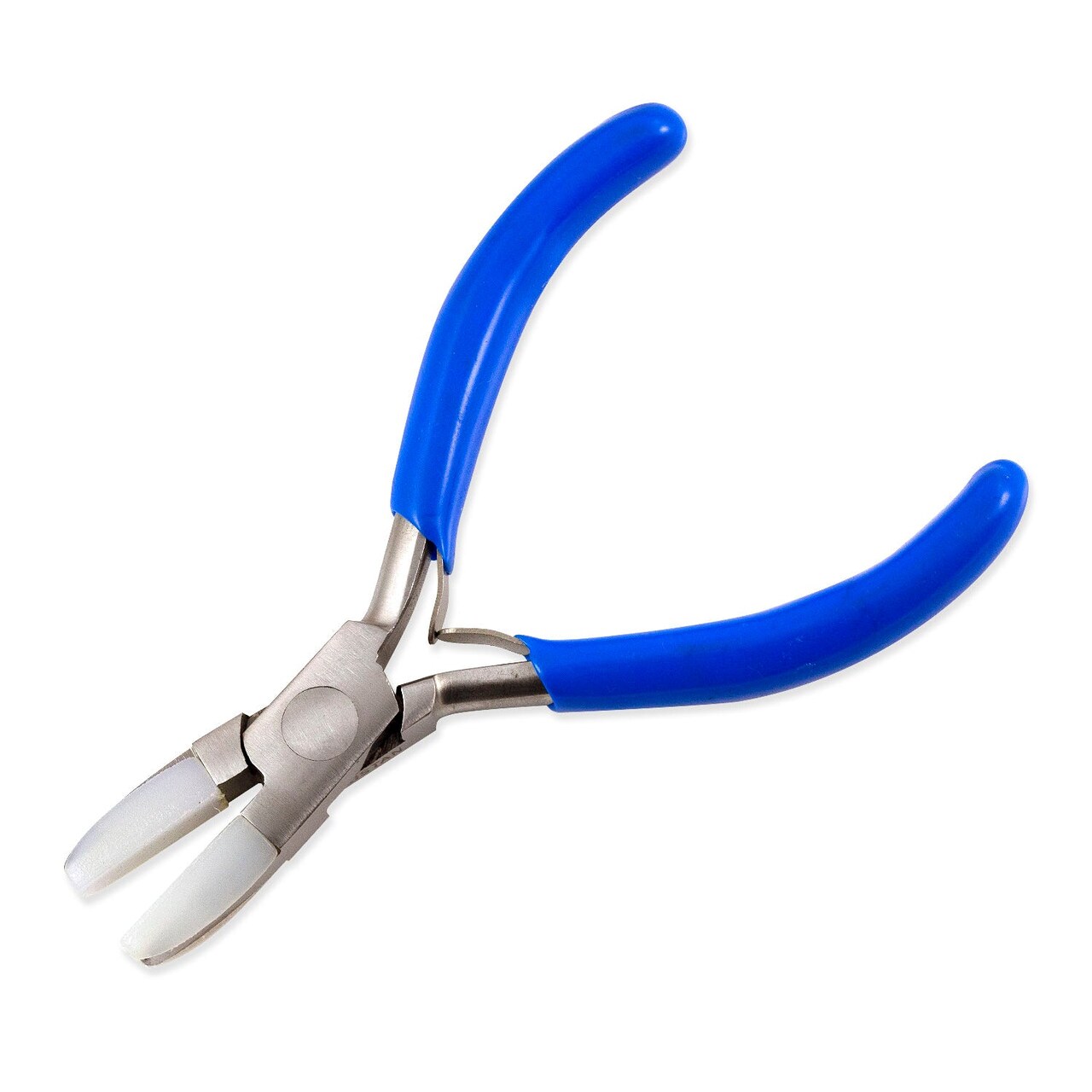 JewelrySupply Mini Nylon Jaw Pliers for Wire Wraping DIY Crafting Projects